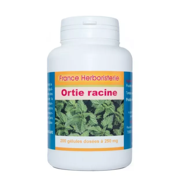 Ortie BIO (Racine, Urtica dioica) - 90 gélules - MGD