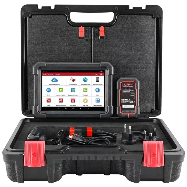 Map Rover Scanner RANGE ROVER OBD2 LAUNCH 2025 Full-Scan PRO Diagnostic Scanner Car Tool ...