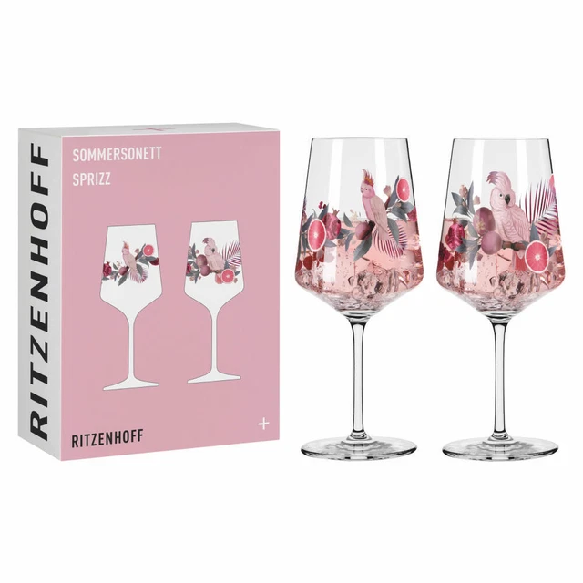 Ritzenhoff Next Bicchiere Da Whisky In Cristallo 250 Ml - Design Piero Lissoni, Lavabile In Lavastoviglie - 6