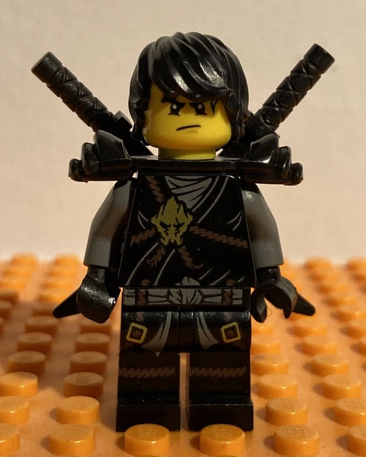 LEGO MINIFIGURE NINJAGO njo297 Cole Day of the Departed Armour hair 4.95 PicClick UK