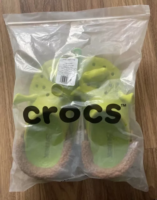 Shrek And Fiona Crocs Shrek And Donkey Crocs - CrocsBox