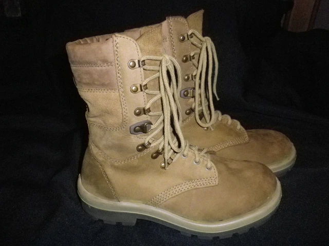 265/96 (aus 7.5) Australian Army  Combat Boots LEATHER "NEW"