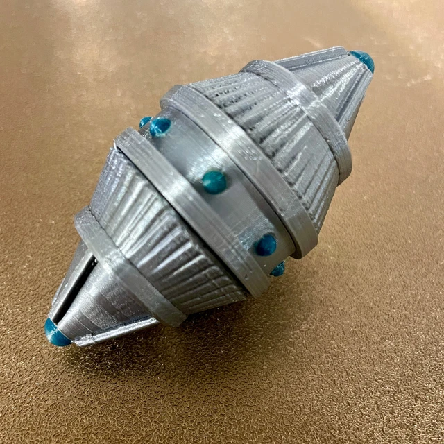 RED DWARF 3D Printed Rimmer Light Bee $20.00 - PicClick CA