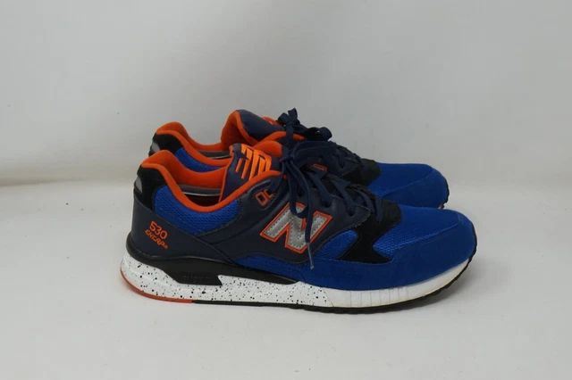 NEW BALANCE 530 Encap Mens Size 10.5 Blue Orange Shoes Sneakers