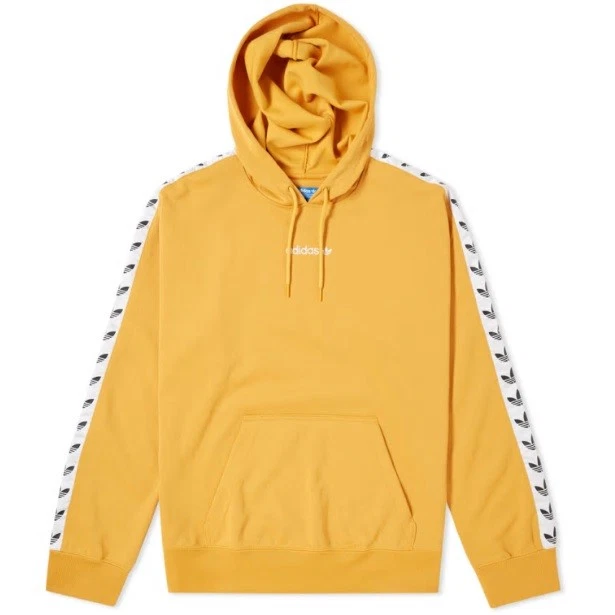 NEW ORIGINALS Adicolor TNT Tape Yellow Hoodie Sweatshirt Jacket BS4669 $42.99 - PicClick