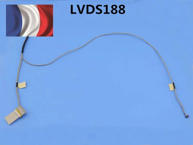 Cable Nappe video ASUS B34Y LCD LED Câble D'écran 1422-01AE000 1422