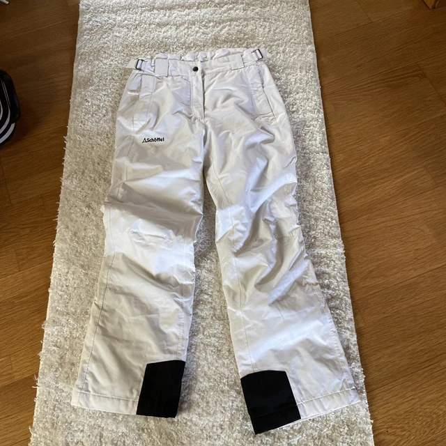 Schöffel Venturi Skihose weiss Größe 40 ⛷️⛷️ Total stylisch!
