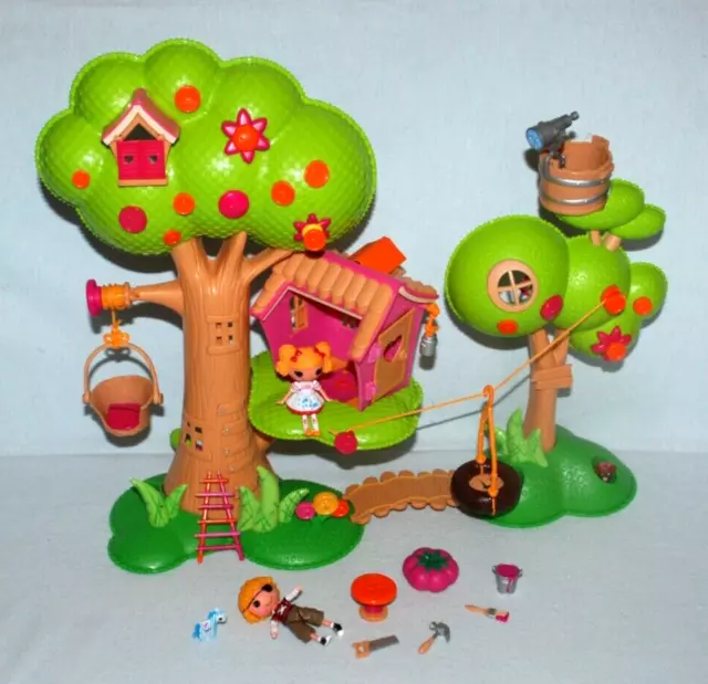 Mini lalaloopsy best sale treehouse