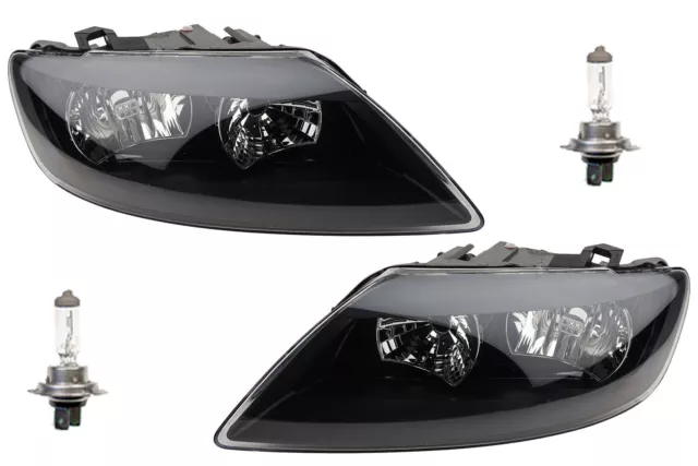 Scheinwerfer Set Halogen Front passend für Audi Q7 4L 07/09- links rechts mit H7