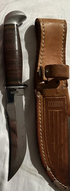 spear point hunter knife