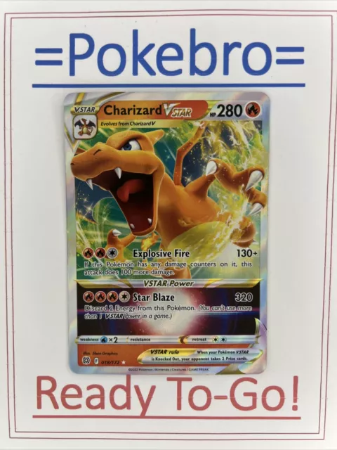 POKEMON TCG - Zarude V 016/172 - Brilliant Stars - Ultra Rare Card M $4.50  - PicClick AU