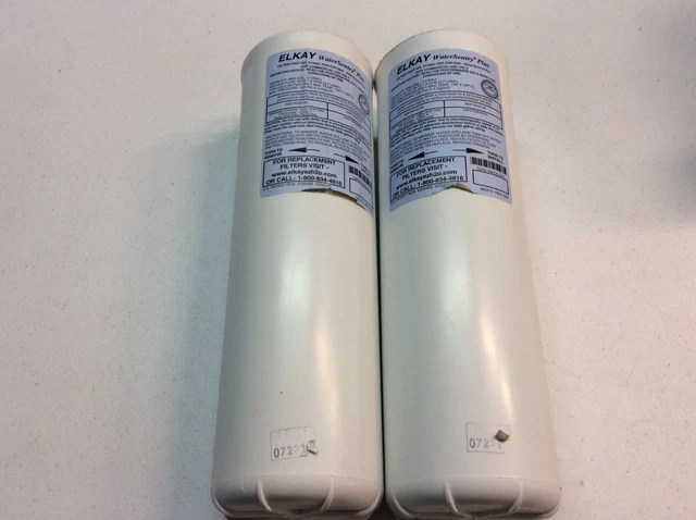 2X Elkay 51300C WaterSentry Plus Replacement Filters For EWF3000 - LOT OF 2