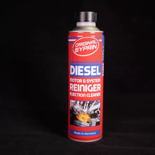ORIGINAL SYPRIN Diesel All-Year Set - Reiniger Additiv und Froststop I  Winterzusatz