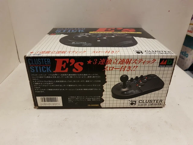 Mega Drive Arcade Power Stick Controller 3B Sega Megadrive Joystick from Japan
