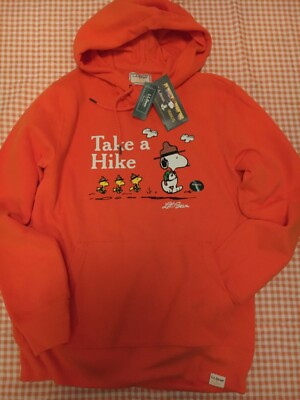 ll bean snoopy hoodie
