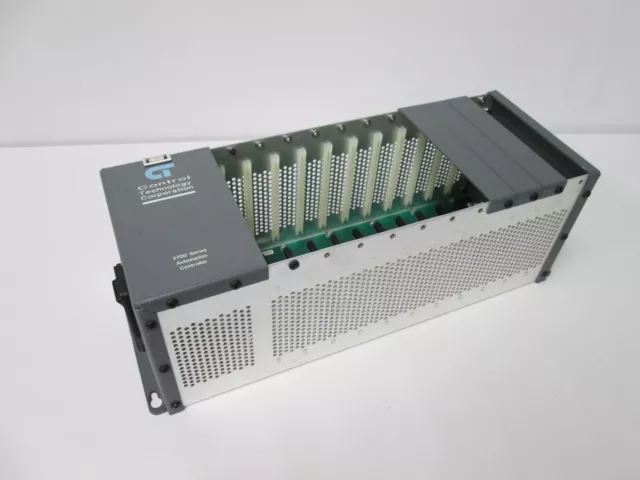 Control Technology 2700AP-10 PAC Automation Controller Backplane Rack, 10-Slot