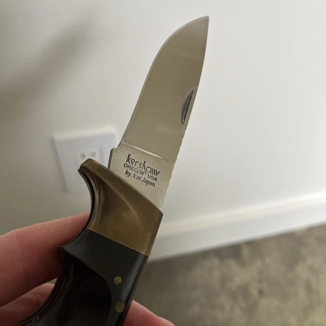 VINTAGE KERSHAW FOLDING Field 1050 Knife & Sheath 138.00 PicClick