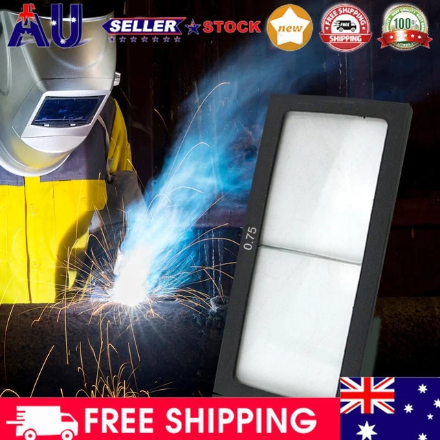 0.75-3.0 Diopter Magnifying Glass PC Welding Magnifier for Welder (0.75)