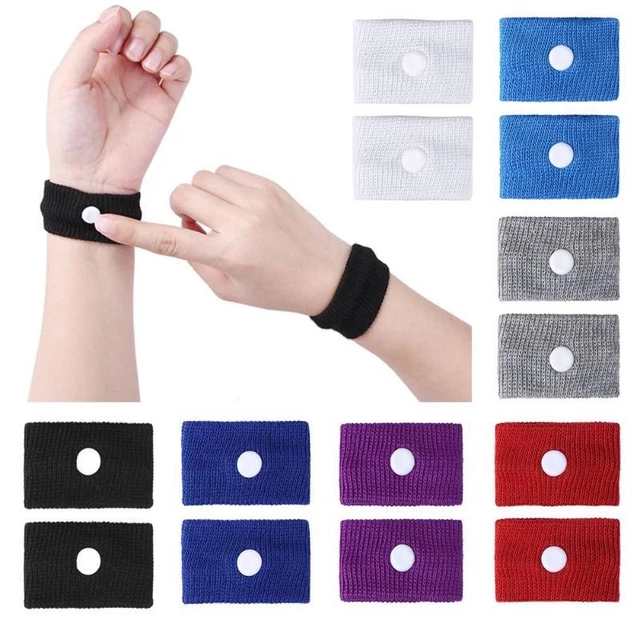 Cinta de acupresión sensación de bienestar muñeca pulsera de acupresión náuseas malestar cinta
