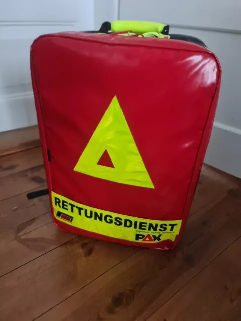 Dönges Notfallrucksack Feuerwehr DIN 14142-K, PAX-Plan, rot