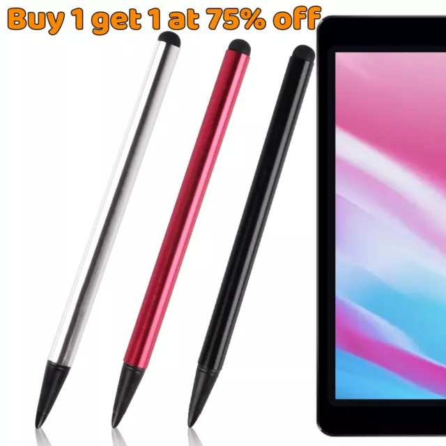 3 x Touch Screen Stylus Pens for iPhone iPad Tablet Samsung Android Phone