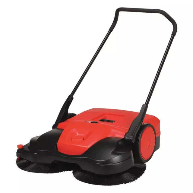 BISSELL COMMERCIAL BG697 Battery Powered Sweeper,47" L,38" W