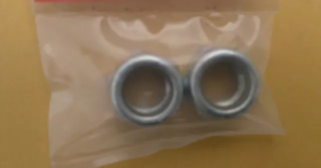 5/8" Unf Thin Nyloc Nuts  X 2