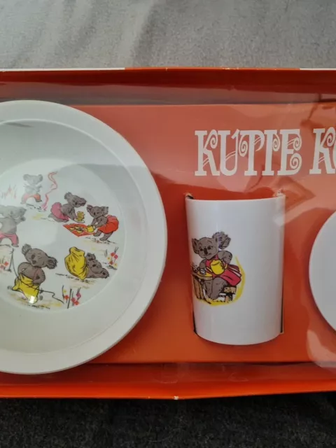 Kutie Koala Childrens Breakfast Set, KristaWare Made, in Melbourne