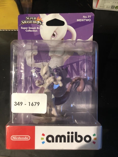 FIGURINE AMIIBO N°51 SUPER SMASH BROS NINTENDO