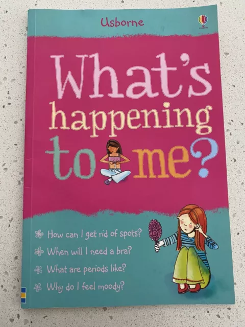 What's Happening to Me?: Girl by Susan Meredith Paperback Book Free Post