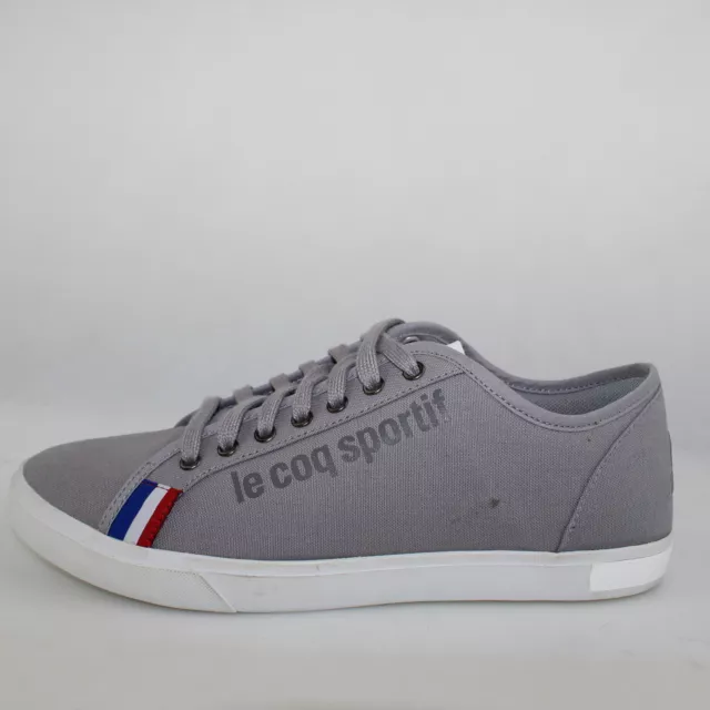 Chaussures Hommes LE COQ SPORTIF 41 Ue Baskets Gris Tissu DC565-41