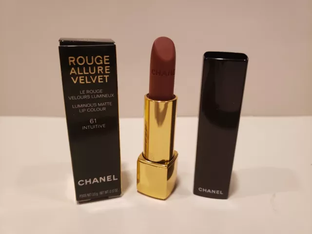 CHANEL ROUGE ALLURE Velvet Extreme Lipstick 112 Ideal .12oz NEW Intense  Matte $30.00 - PicClick