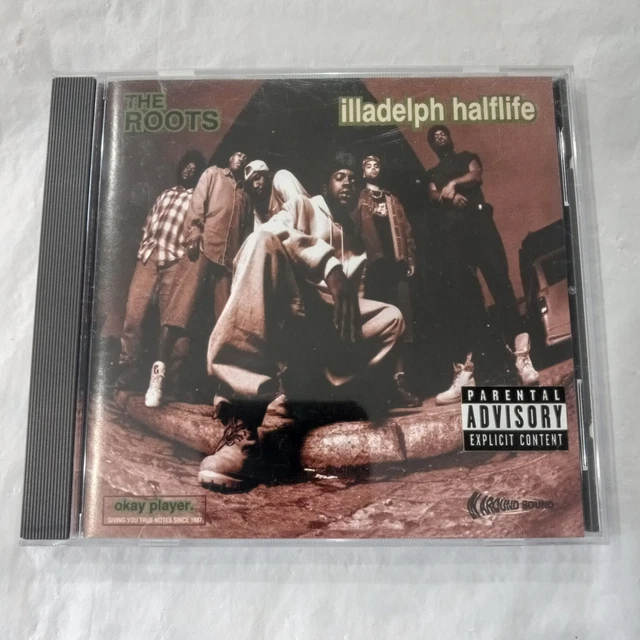 ILLADELPH HALFLIFE BY The Roots CD (1996) - Classic Near Mint