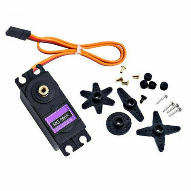 WaveShare MG996R Servo Motore Ingranaggi In Metallo Alta Coppia 180 Gradi