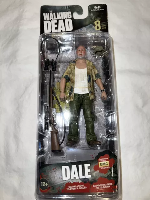 The Walking Dead (DALE) Action Figure Series 8 McFarlane Toys AMC (New) 2015
