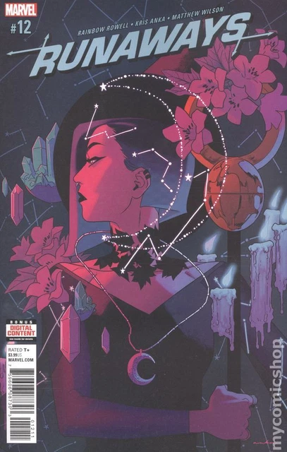 Runaways #12 FN 2018 Stock Image