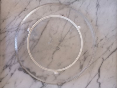 ARO plato y Aro para microondas modelo 2nd-07 H87 29cm de diámetro 