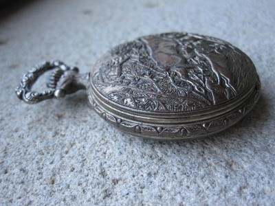 OROLOGIO DA TASCA Virna Funzionante Savonette Taschino Cipolla Antica  Vintage EUR 43,90 - PicClick IT