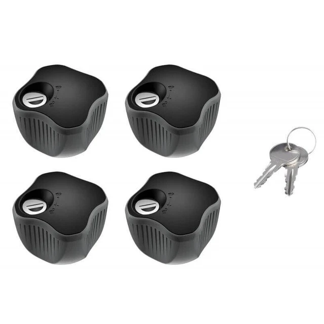 Clé De Rechange 1D52 Pour Attelages De Remorque Brink Et Thule - Profilé De Clé 1D - Fabriquée Sur Mesure