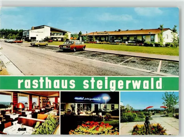 52194255 - 8602 Weingartsgreuth Autobahn Rasthaus Motel Steigerwald Suedseite