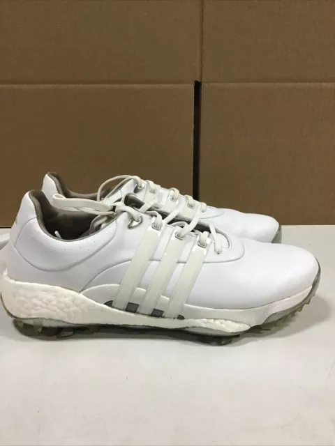 Adidas tour360 xt golf shoes  deals ftwr white/navy/silver met