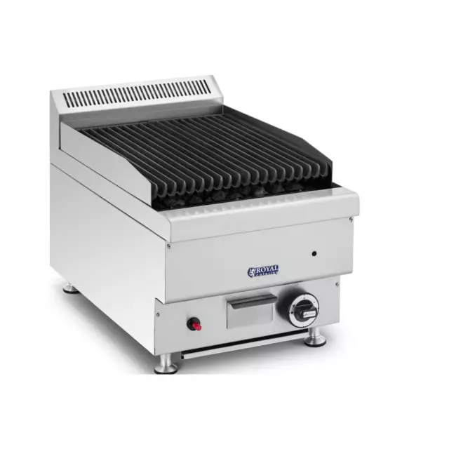 Lavastein-Grill Erdgas 7200 W 50 x 27 cm 3,3 kg Lavastein 0 - 460 °C