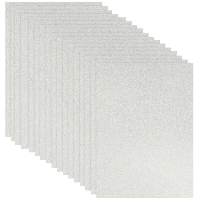 50 Sheets Kids Colored Paper Glitter Jam Glitter Cardstock Folding Paper