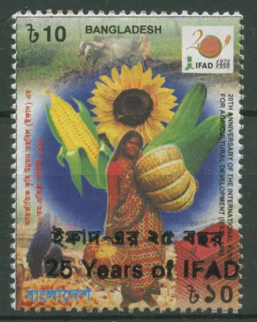 Bangladesch 2003 Landwirtschaft MiNr.659 mit Aufdruck 814 postfrisch
