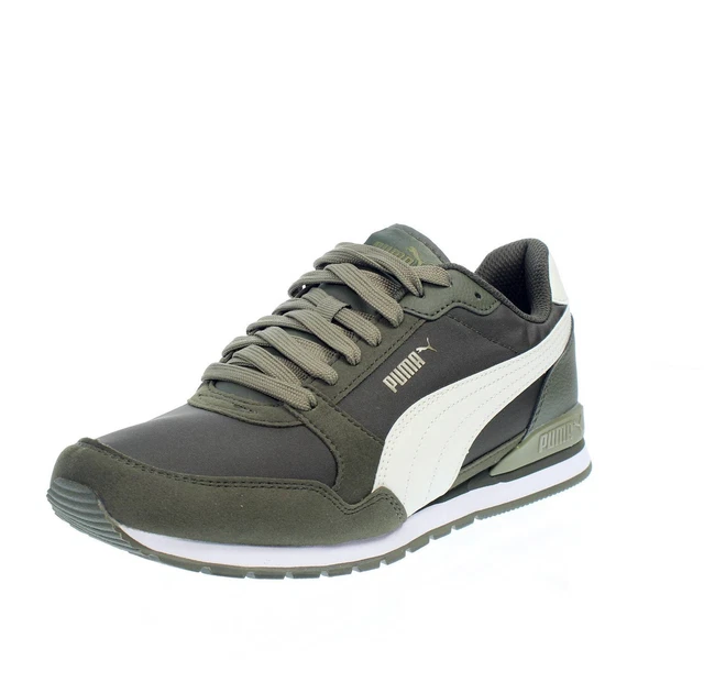 Puma fiocco uomo verde outlet