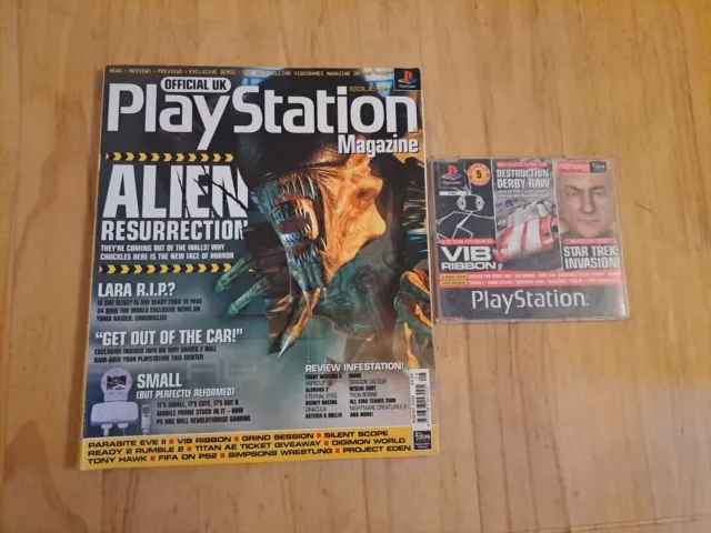 Official UK Playstation Magazine,  August 2000 Issue 61 With Demo Disc