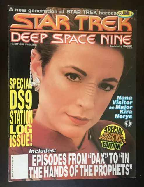 Star Trek: Deep Space Nine, The Official Magazine Vol. 4, 1993