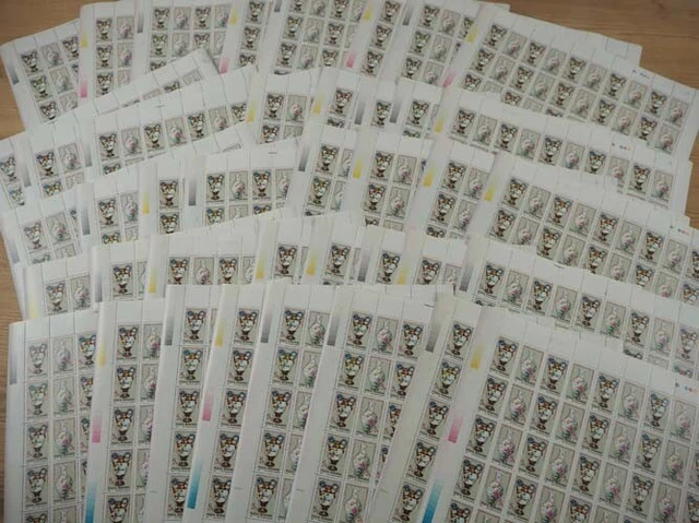 1991 Rumänien; 1000 Serien chinesiche Ausstellung, MNH, MiNr. 4672/73, ME 1000,-