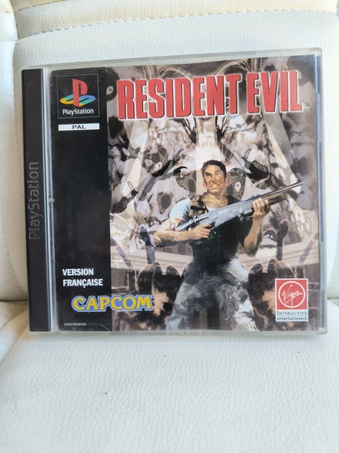 Resident Evil PS1 sony PLAYSTATION 1 IN Hülle Pal Deutch