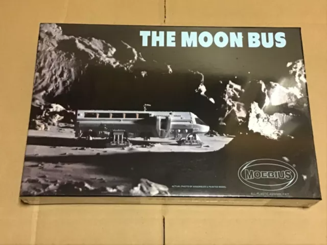 Moebius  2010 The Moon Bus model kit (Sealed)